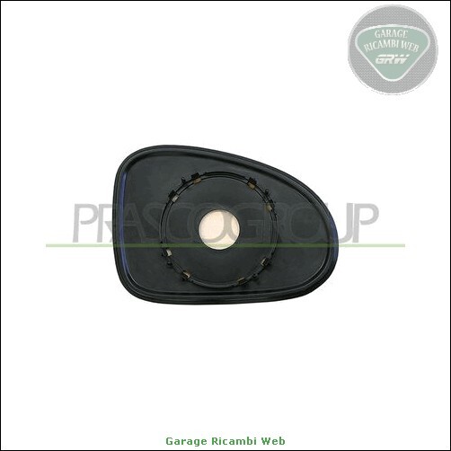 GRWDW3207504-PRS Vetro piastra specchio GRW Sx Sinistro per DAEWOO MATIZ
