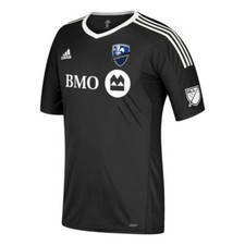 Colorado Rapids MLS Adidas Men's Black Short Sleeve Goalkeeper Jersey