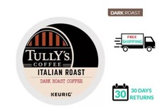     Tully's Italian Roast Extra Bold Dark Coffee Keurig K-cups