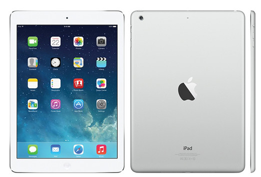 Apple iPad Air 16GB Wi-Fi Silver MD788LL/A for sale online