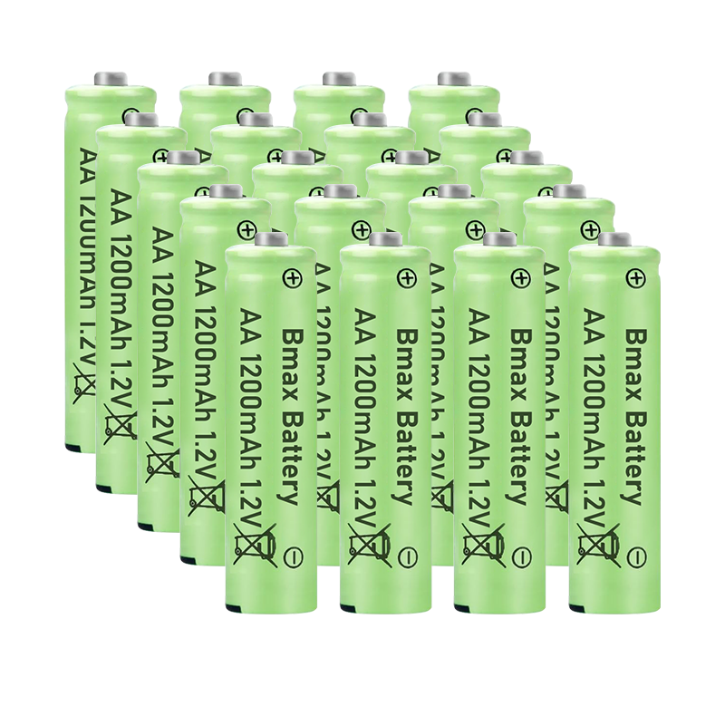 16PCS 1.2V #%AA Rechargeable Batteries 1200mAh Battery Charger Lot