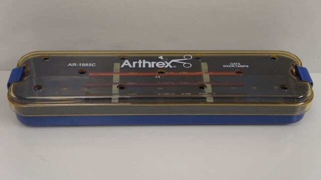 Arthrex AR-1985S OATS Sizer / Tamp Instrumentation Set | eBay
