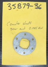 Harley-Davidson OEM 84-86 0.085" Thick Countershaft Gear End Washer  35879-36