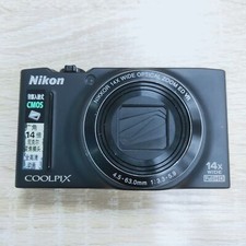 Nikon COOLPIX S8200 16.1MP Digital Camera 14x Optical Zoom English Language