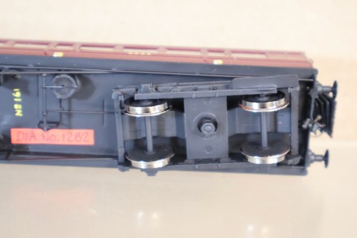 LARRY GODDARD CLASSIC COACHES KIT BUILT LMS 56'6" 3rd CLASS COACH 3237 om - Photo 13 sur 17