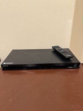 Sony BDP-BX37 Blu Ray Disc/DVD Player w/ Remote Control  Power Cable Tested
