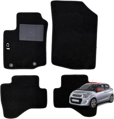 SERIE 4 – Set Tappetini Auto In Moquette Nera Per DS3 (dal 2019 In Poi) – Antiscivolo, Cuciti A Mano In Italia - 2