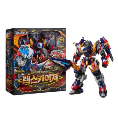 Miniforce Dinoid Rex Kaiser Transforming Dinosaur Robot Toy 2025