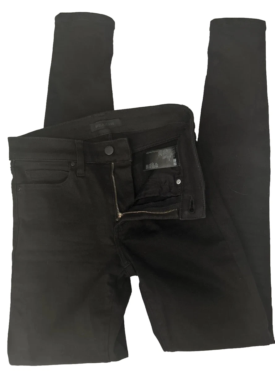 Jean outlet noir uniqlo