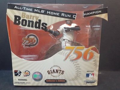 McFarlane Spotspicks Barry Bonds 756 Home Runs Collector's Edition 787926712728 | eBay