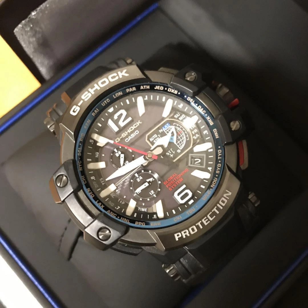 CASIO G-Shock GPW-1000-1AJF Sky Cockpit Black Analog GPS Hybrid