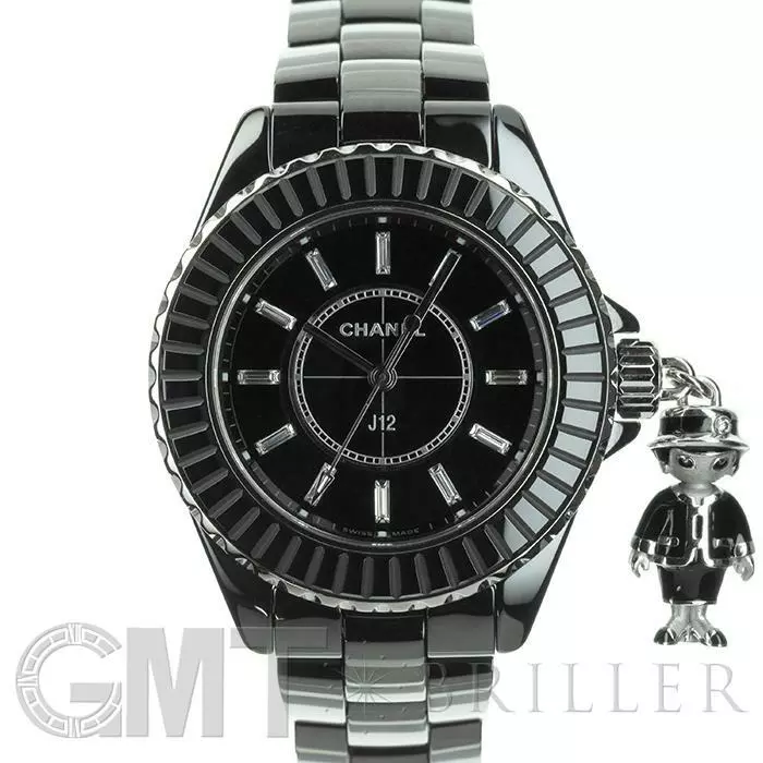 ᐈ Годинник жіночий 【Chanel J12 Black Acte II 33 mm H6479】 Купити в Києві,  ціни