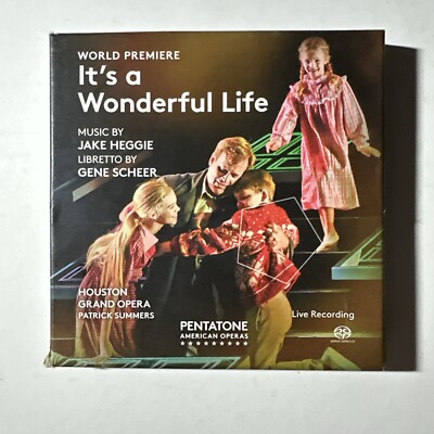 It's a Wonderful Life by Heggie / Houston Grand Opera / Scheer (Super Audio...