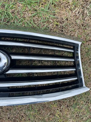 13-15 INFINITI JX35 QX60 OEM CHROME FRONT UPPER GRILLE GRILL W