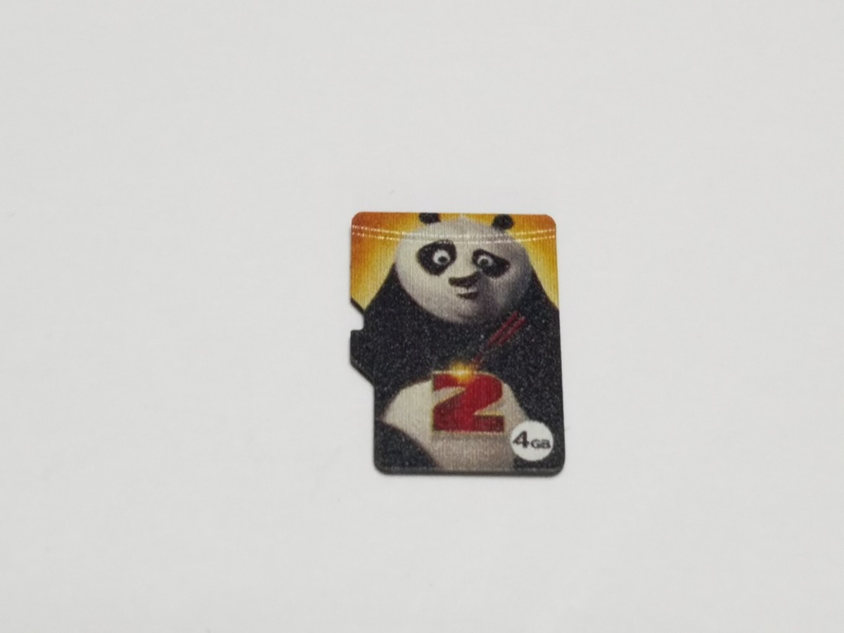 New Panda Performance 4GB Ultra San Disk SD Memory Card For