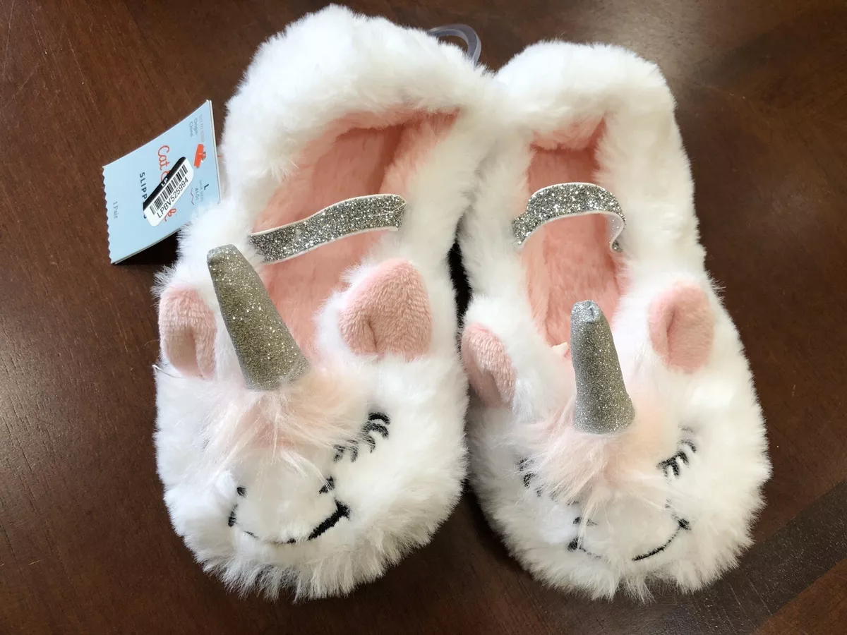 Unicorn slippers hotsell ebay