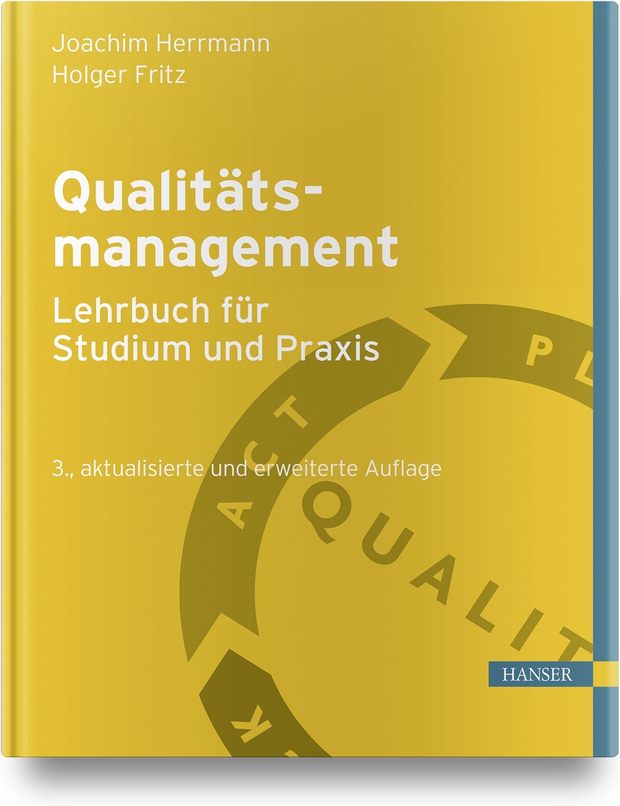 Thumbnail - Qualitätsmanagement - Lehrbuch Für Studium Und Praxis Joachim Herrmann