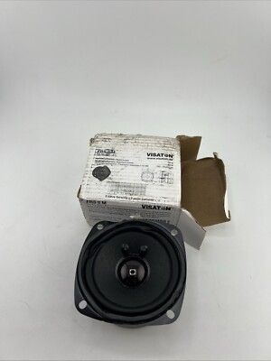 Visaton FRS-8M 8 Ohm HiFi Broadband Speaker 8 cm 3.3'' 50 Watt 2001-8 READ!!!!!