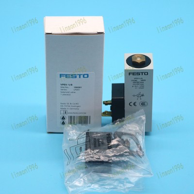 1PC New FESTO VPEV-1/8 analog output vacuum pressure switch DHL SHIP