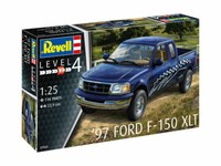 Revell '97 Ford F-150 Xlt Pick-Up Bausatz Model Kit 1:25 Art. 07045