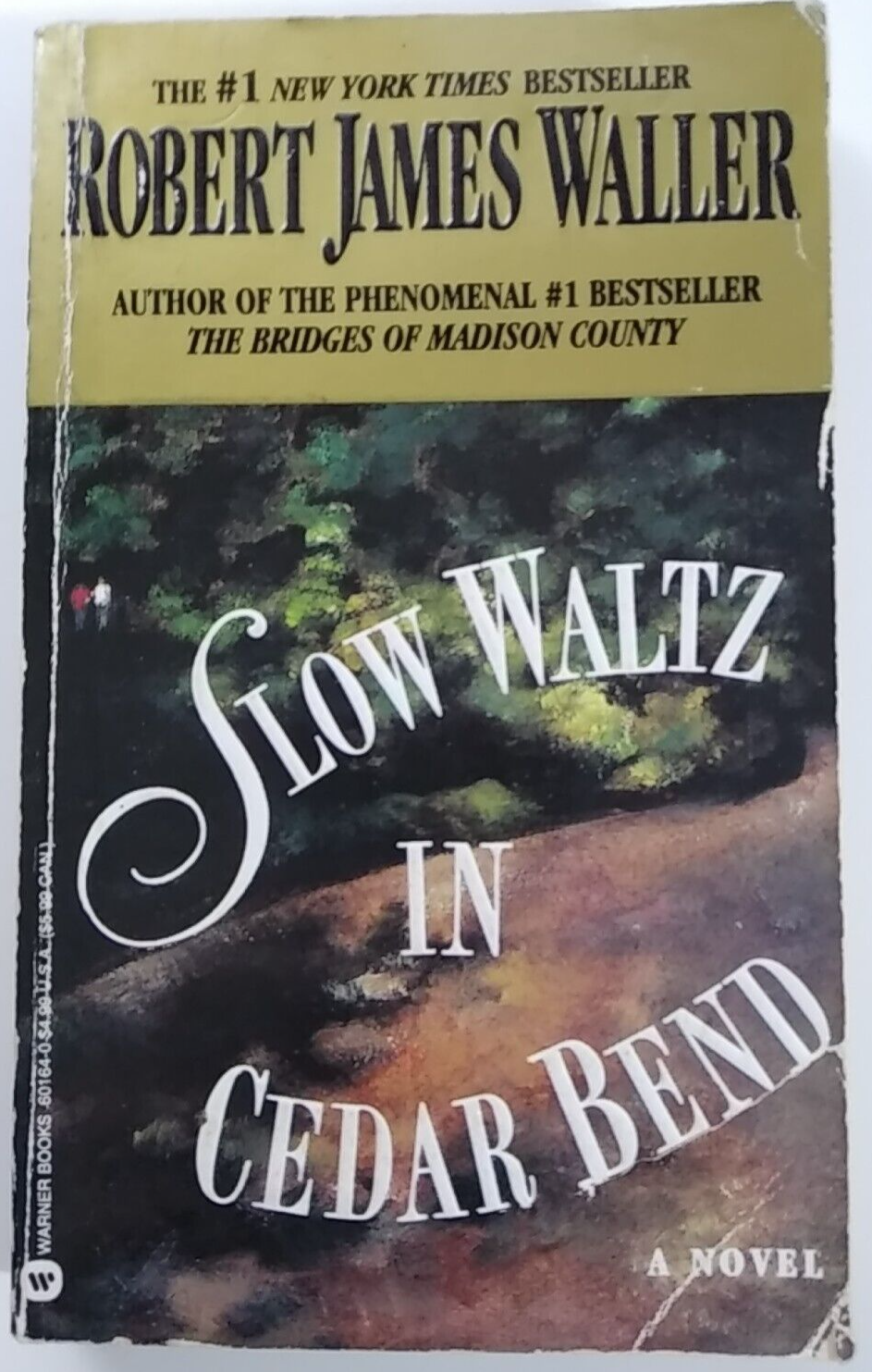 Slow Waltz in Cedar Bend by Waller, Robert James 1994 1st Ed. Paperback