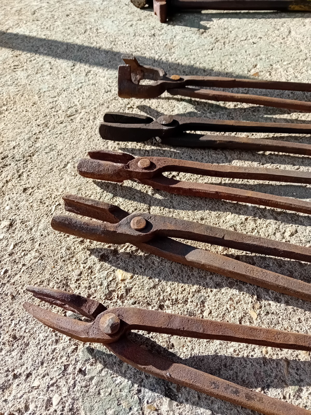 Blacksmith Tongs eBay