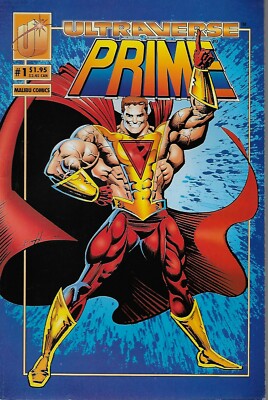 Prime No.1 / 1993 Gerard Jones & Norm Breyfogle