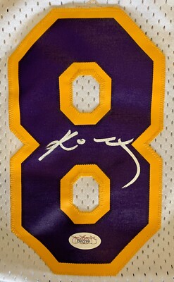 Kobe Bryant Signed Los Angeles Lakers (White #8) Jersey JSA | eBay