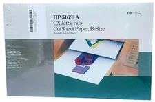 HP Hewlett Packard HP 51631A Cutsheet B Size PaintJet Paper 11X17 Sealed