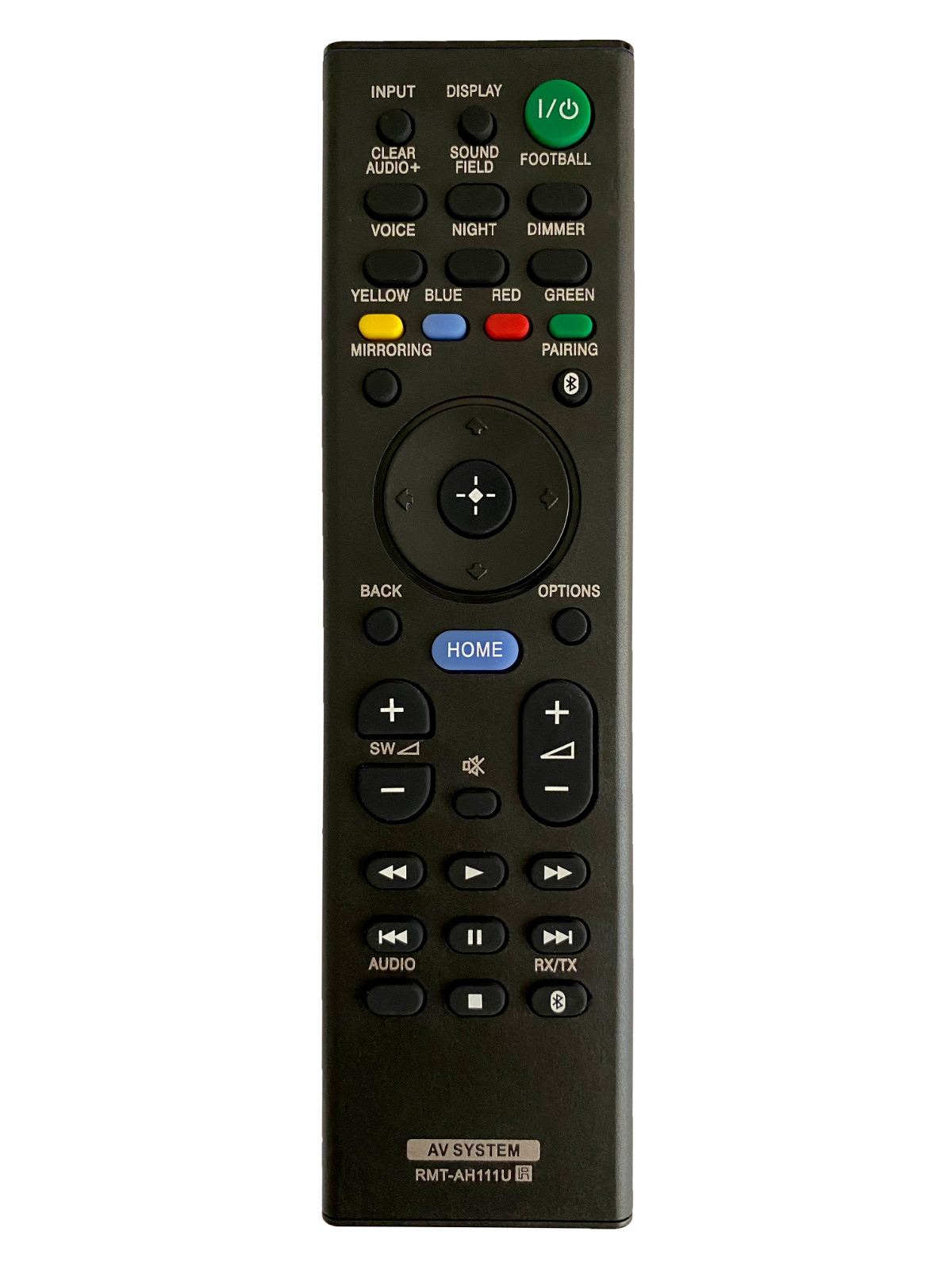 New Replace Remote For Sony Soundbar HT-CT790 HT-XT2 SA-CT790