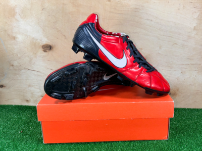 Nike Total90 Laser III FG 407475-611 Elite US11 UK10 Red boots