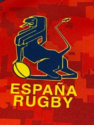 Maillot De Rugby Espagne 2017-2018 – Joma – Taille XL – Homme