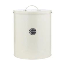 Typhoon Living Collection Large Compost Caddy | Cream