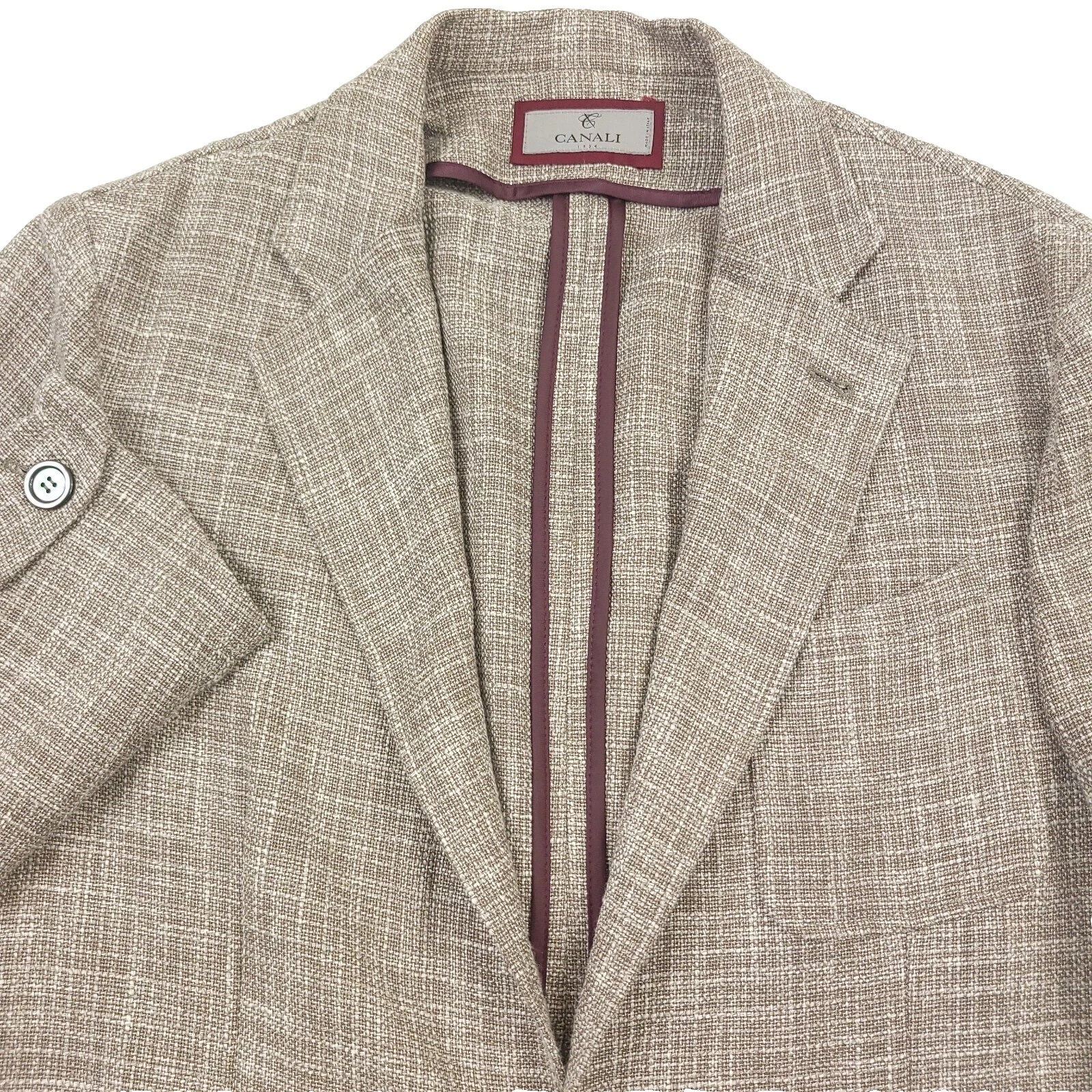 Trajes y Blazers de lino Canali para hombres