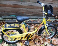 Kinder Fahrrad 16 Zoll Tigerente mit Korb von Puky