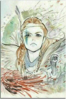 Horizon Zero Dawn #1 Momoko Virgin Variante Forbidden Planet Exclusive Neu Titan