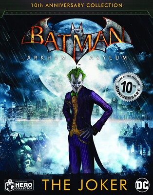 Figurine Eaglemoss DC Comics – The Joker – Hero Collector 10th Anniversary – Neuf