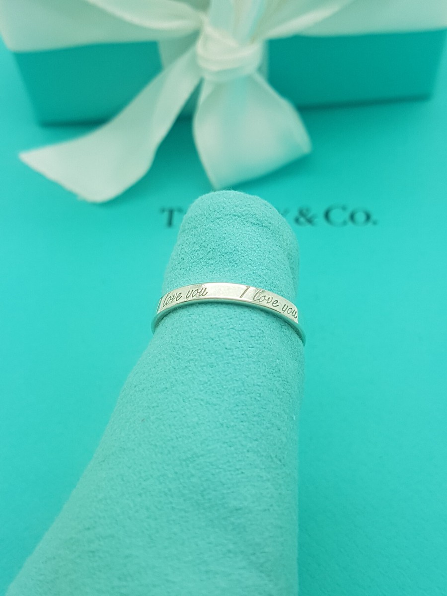 tiffany and co i love you ring