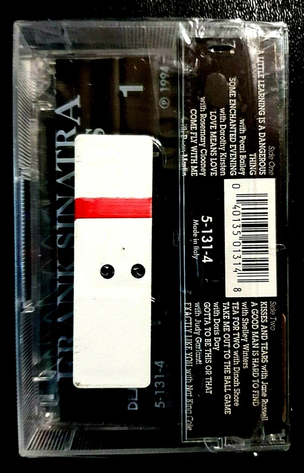 Gold Collection - Radio Duets - Frank Sinatra (Cassette) (Sealed) - Image 2 of 2