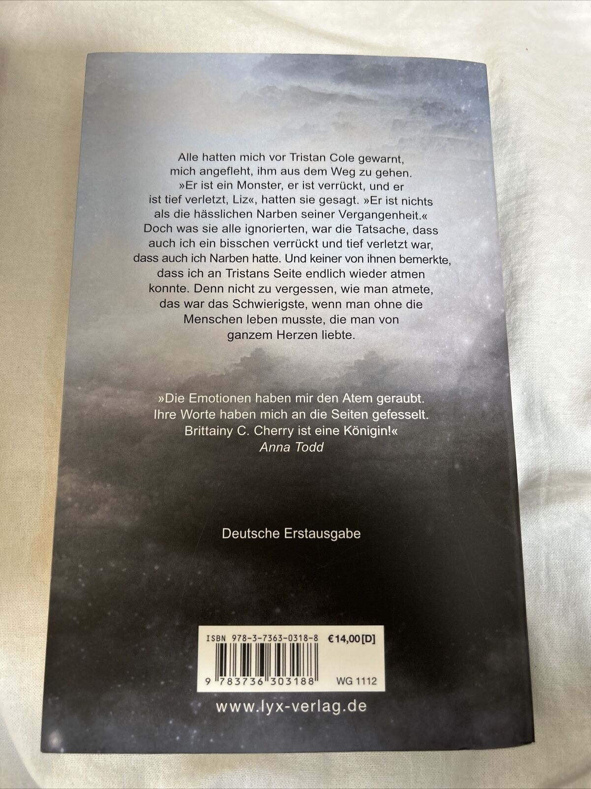 Thumbnail - Wie Die Luft Zum Atmen Von Brittainy C. Cherry (2017, Taschenbuch)