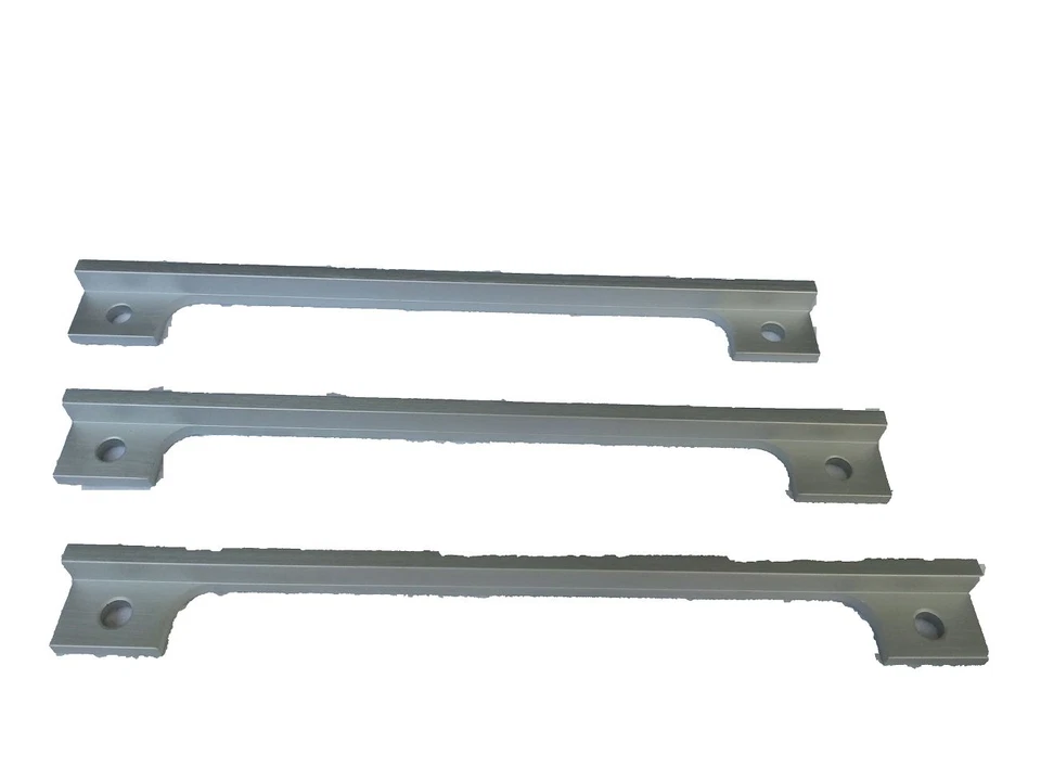 Set Sicherheitslineale 260x6 mm (3 Stück) für Anschlagplatten Panhans und Oertli