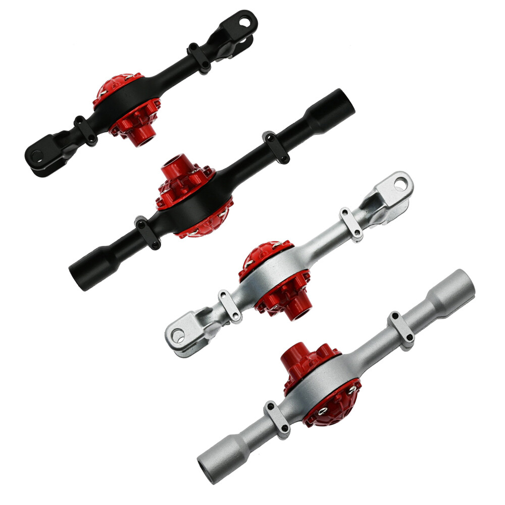 Metal Front & Rear Bridge Axle Set For 1/16 WPL B16 RC Cars - Upgrade Kit