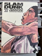 SLAM DUNK DELUXE #21 di TAKEHIKO INOUE edizione D/Visual D/Books PERFETTO (FF)*