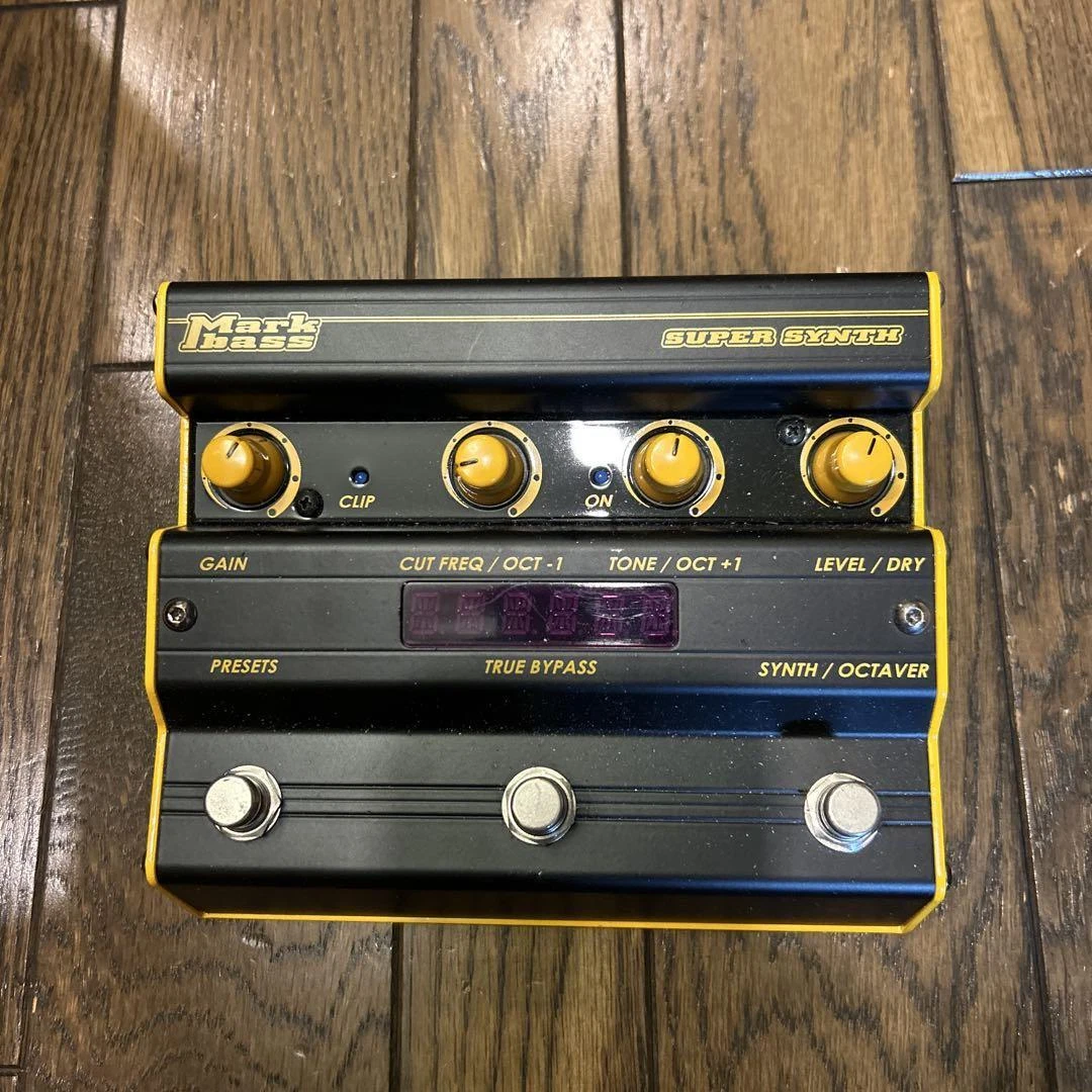 Markbass Super Synth Octaver Effect Pedal Body only from Japan