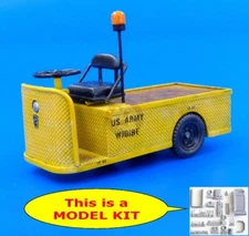 Plus Model 1/35 Taylor-Dunn Mule C-432 Tow Tractor Electric Cart (w/Decals) 470
