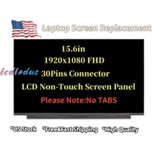 HP 15-EF2025TG 15.6" Laptop FHD LED LCD Screen 1920x1080 30-Pin New TPN-Q230