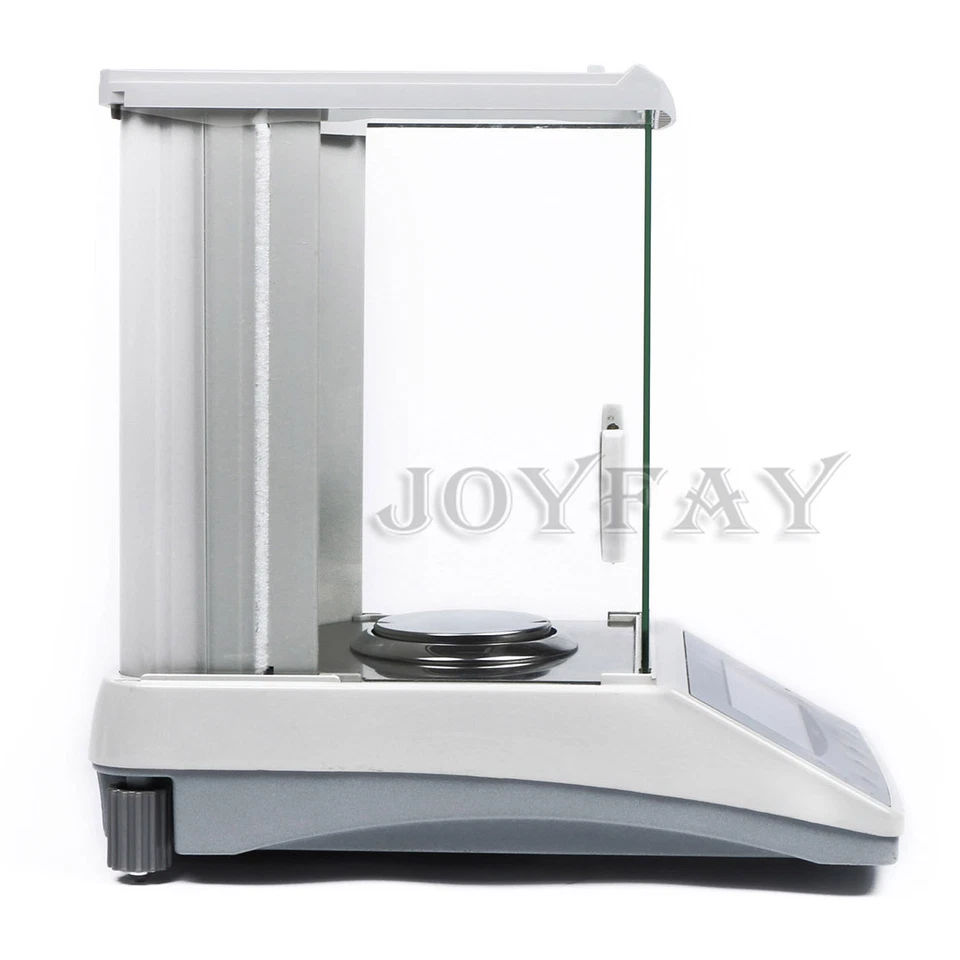 Balanza analítica 0,1 mg 200 x 0,0001 g Balanza digital de laboratorio EE. UU. ¿Sólido? Foto 4 de 4