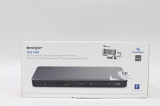 Kensington SD5768T EQ Thunderbolt 4 Dual 4K Docking Station w/ Thunderbolt Share