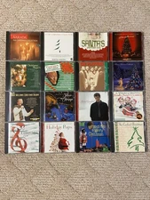 Christmas  CD's  Lot of 16  EX+