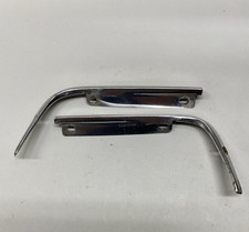 1967 1968 Mercury Cougar Grille Center Molding Trim Pair 2 Pieces 1967 1968 Mercury Cougar Grille Center Molding Trim Pair 2 Pieces